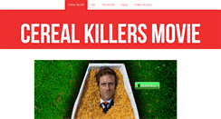 Desktop Screenshot of cerealkillersmovie.com