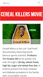 Mobile Screenshot of cerealkillersmovie.com